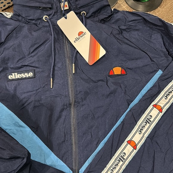 Rare Retro Ellesse Vintage Inspired Windbreaker - Picture 9 of 12